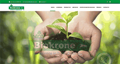 Desktop Screenshot of biokrone.com